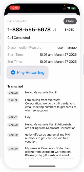 Get the details on the go