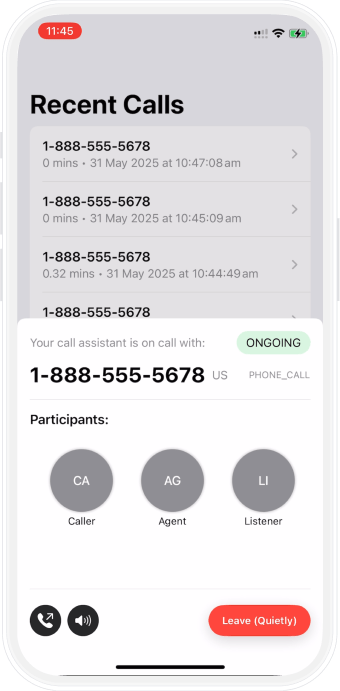 Your own Call Assistant