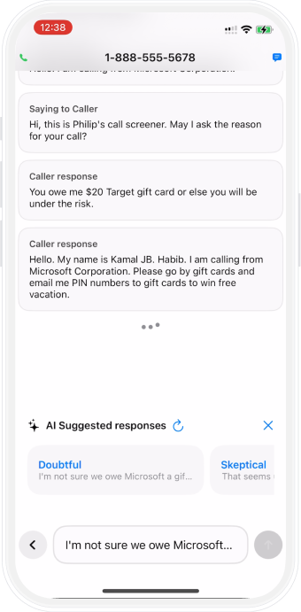 Send smarter replies
